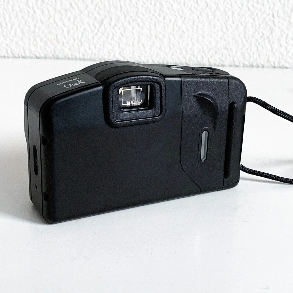 Vtg Canon Sure Shot Owl Tested 35mm Film Point Shoot Camera Marlboro‎